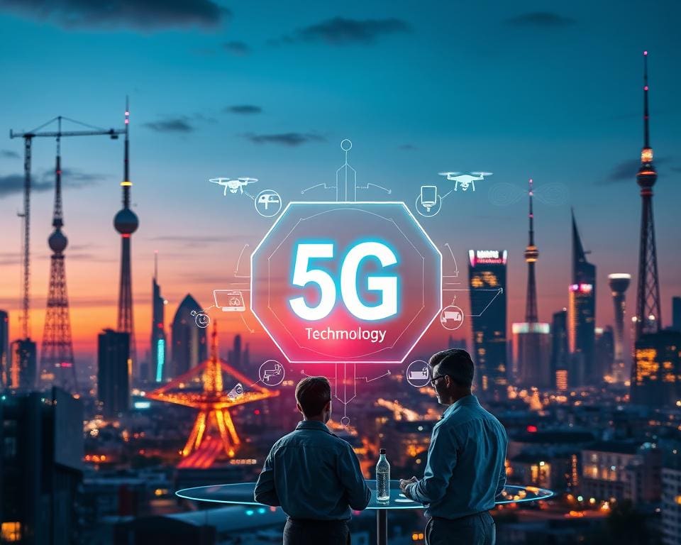 5G und seine Rolle im IoT-Ökosystem