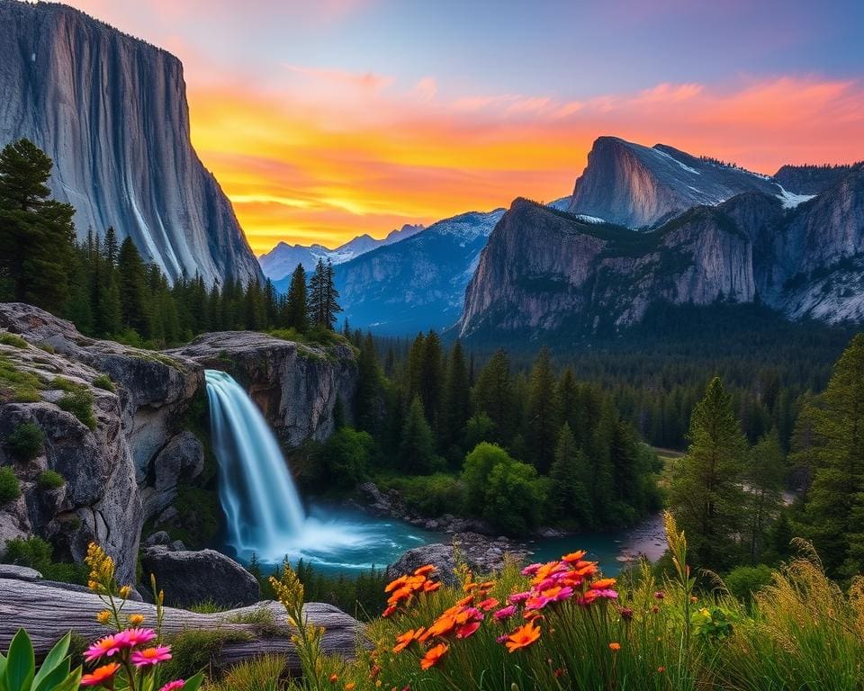 Abenteuer im Yosemite-Nationalpark, Kalifornien