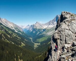 Abenteuer in der Natur: Klettern und Wandern