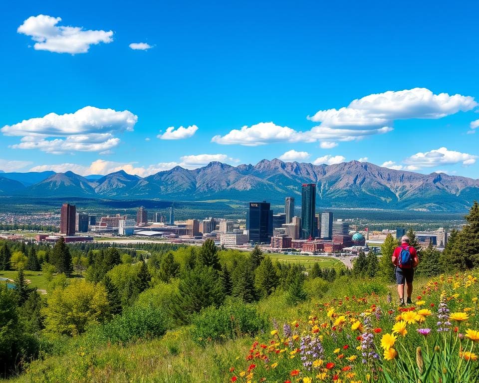 Abenteuer und Natur in Denver, Colorado