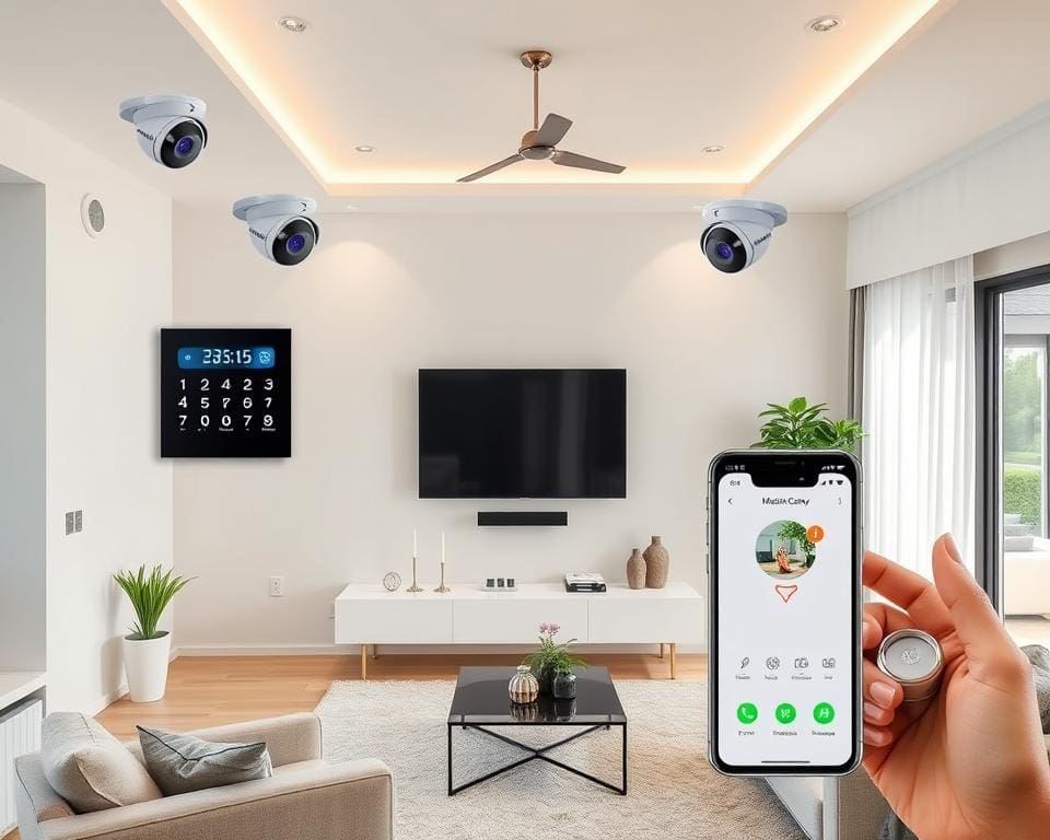 Alarmtechnik für Smart Homes