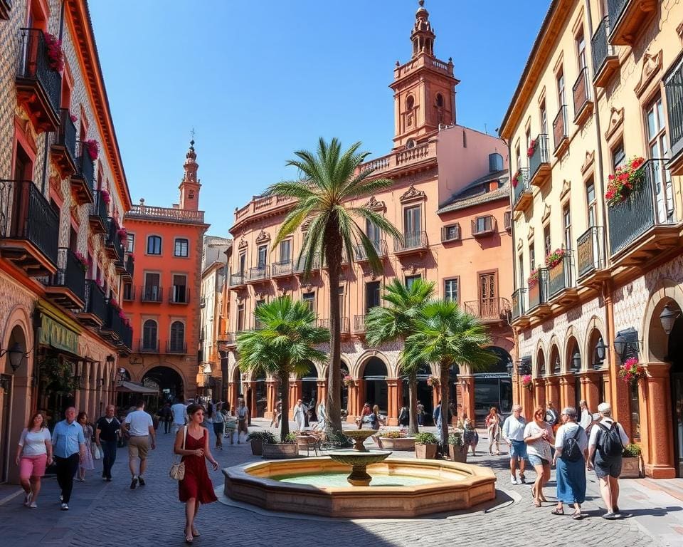 Altstadt von Sevilla