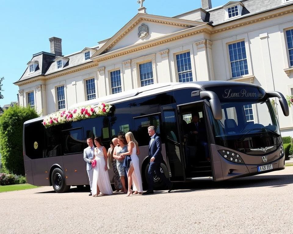 Anlässe für Busmiete