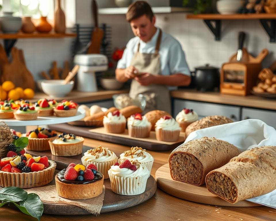 Backen ohne Tierprodukte