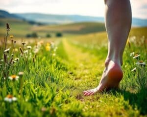 Barfußlaufen: Vorteile für die Fußgesundheit