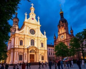 Barocke Kirchen in Brno, Tschechien