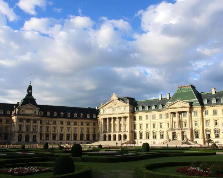 Barocke Paläste in Stockholm, Schweden