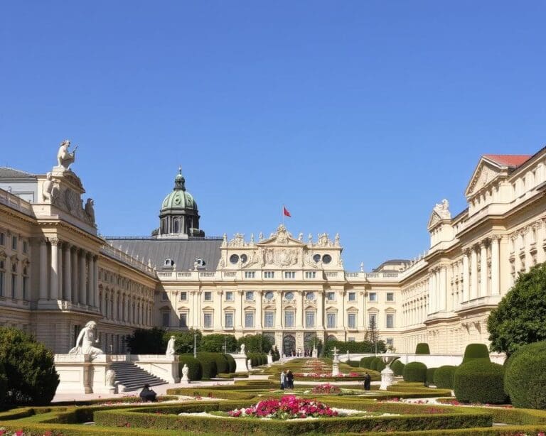 Barocke Paläste in Wien, Österreich