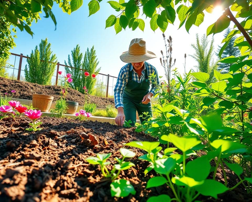 Bedeutung der Unkrautbekämpfung im Garten