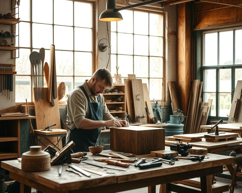 Bedeutung von Handwerkskunst