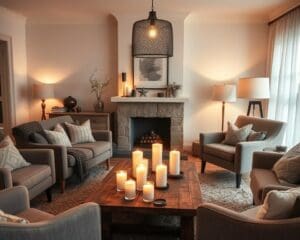 Beleuchtungsideen: Lichtdesign für eine gemütliche Atmosphäre