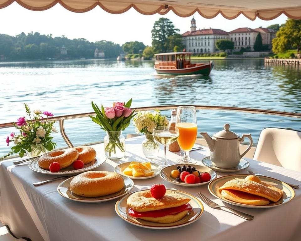 Brunch Kreuzfahrt mit besonderen Gerichten