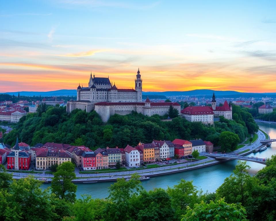 Burgen und Schlösser in Bratislava