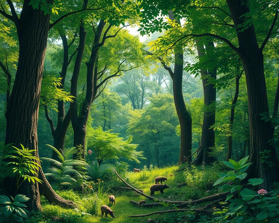 CO2-Speicher Bäume und Biodiversität im Wald