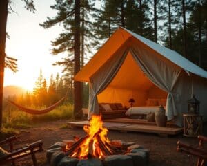 Camping neu gedacht: Glamping für Naturliebhaber