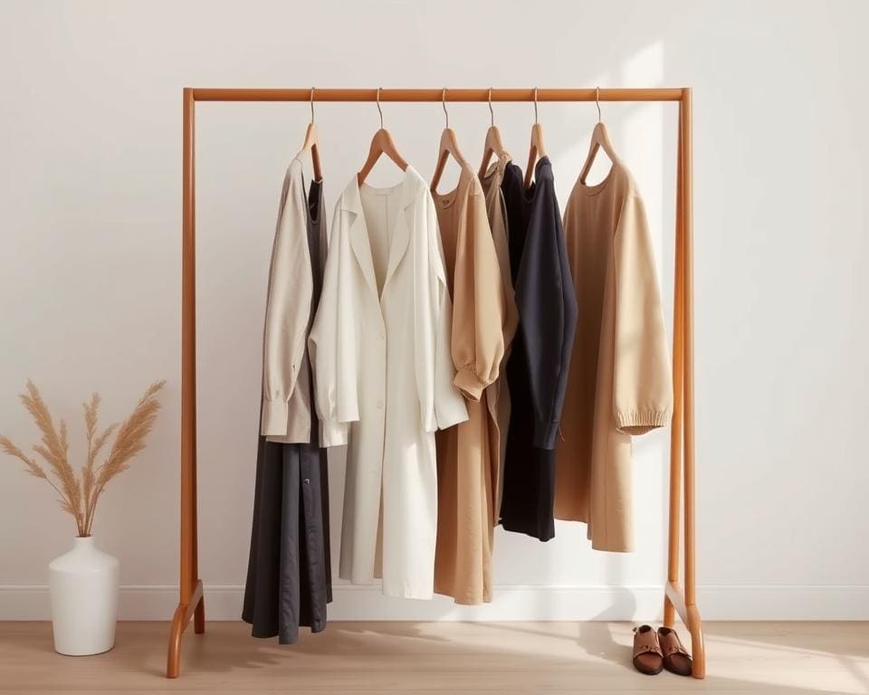 Capsule Wardrobe: Weniger Teile, mehr Stil