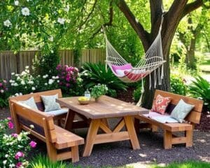 DIY-Gartenmöbel: Kreative Ideen für individuelle Outdoor-Stücke