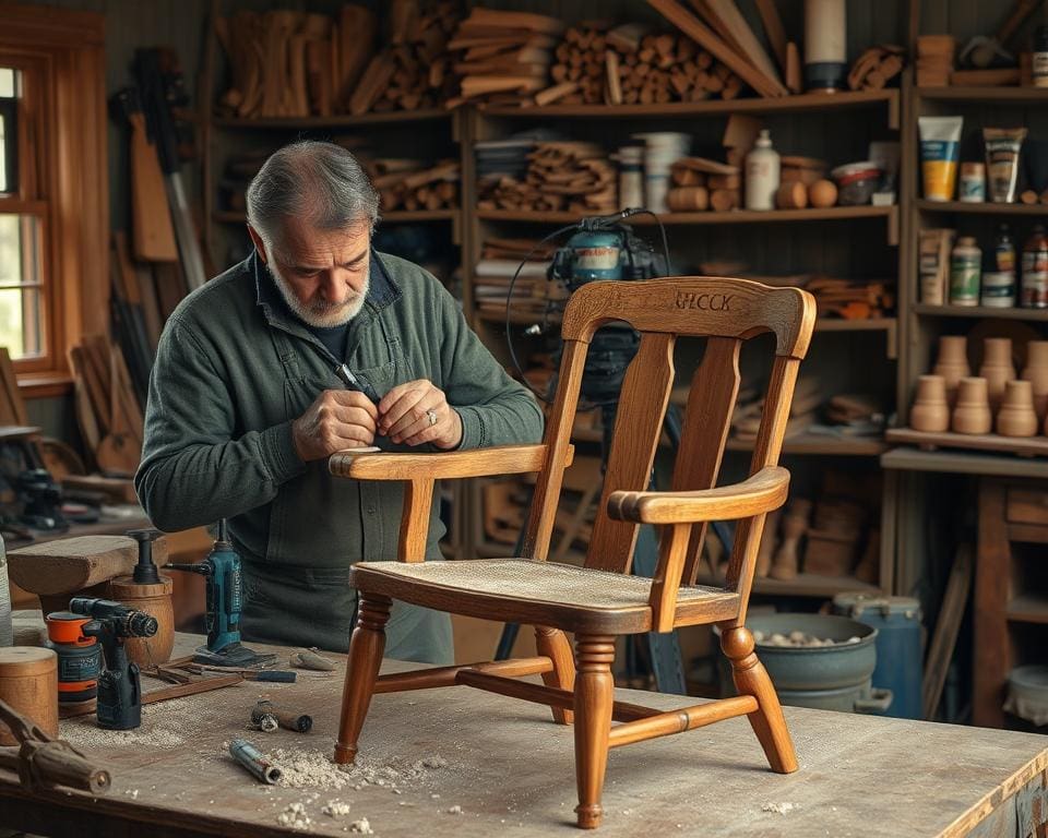 DIY-Tipps für die Reparatur von Holzmöbeln