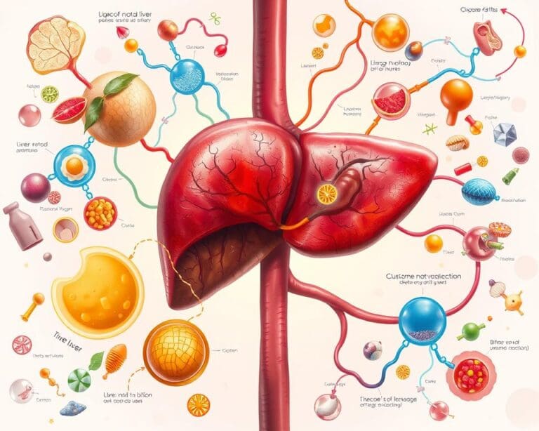 Die Rolle der Leber im Stoffwechsel: Ein unterschätztes Organ