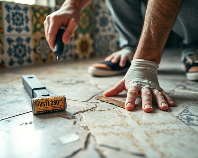 Die besten DIY-Tipps zur Reparatur von Fliesen