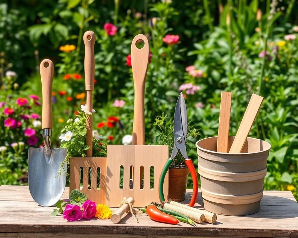 Die besten Gartengeräte für nachhaltige Gartenpflege