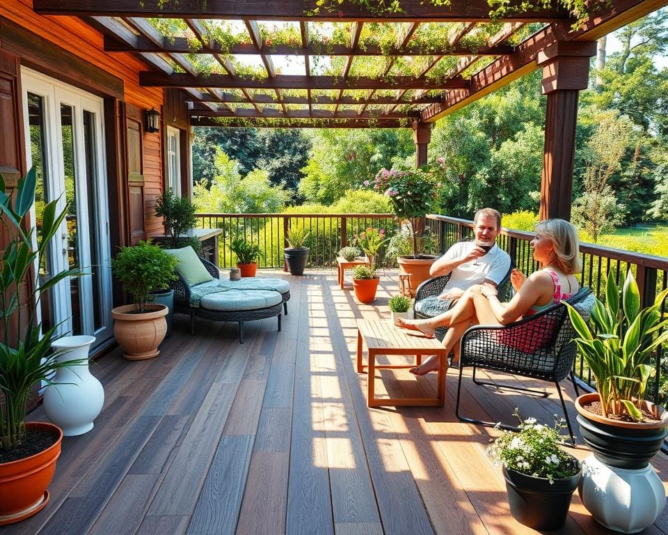 Die besten Materialien für Ihren Terrassenbau