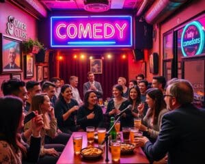 Die lustigsten Comedy-Clubs der Stadt