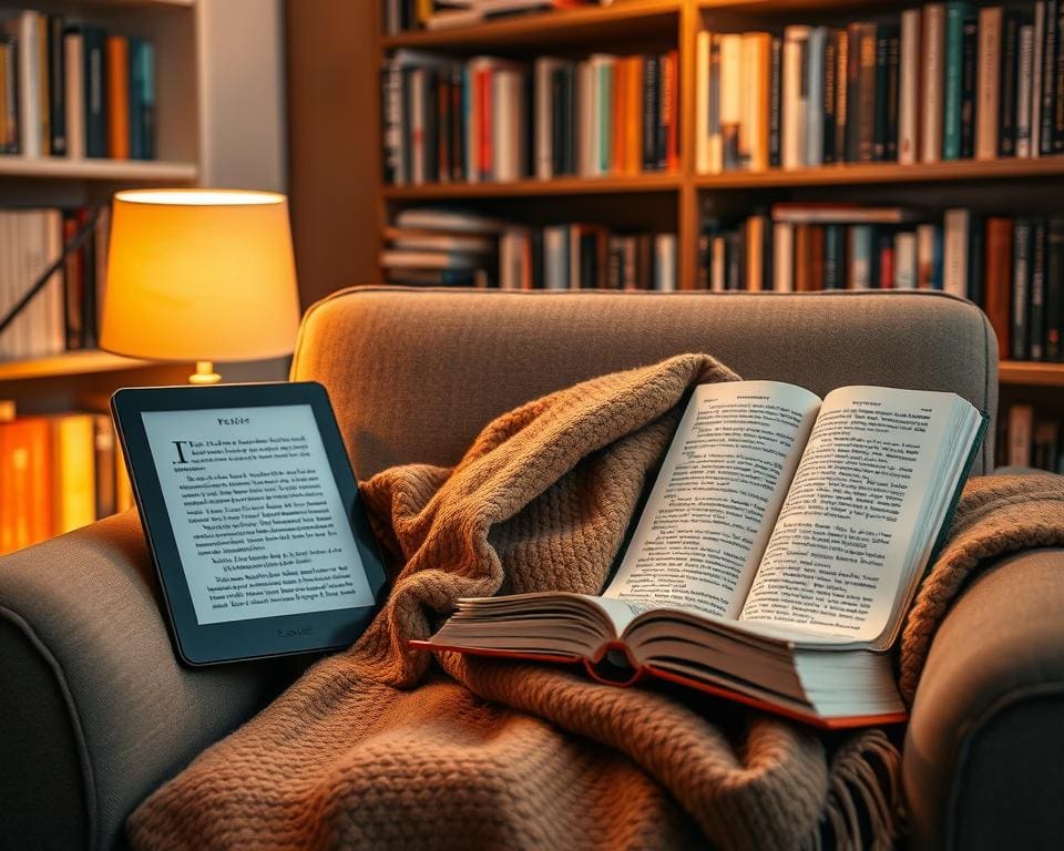 E-Books im Vergleich zu gedruckten Büchern