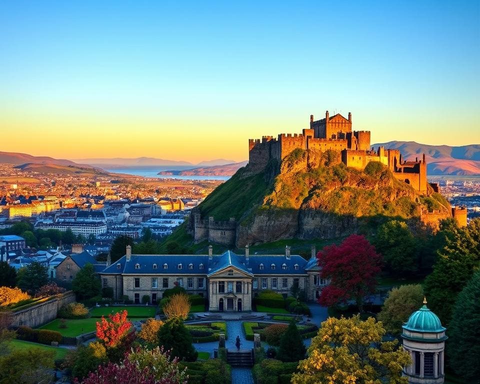 Edinburgh Castle und Holyrood Palace