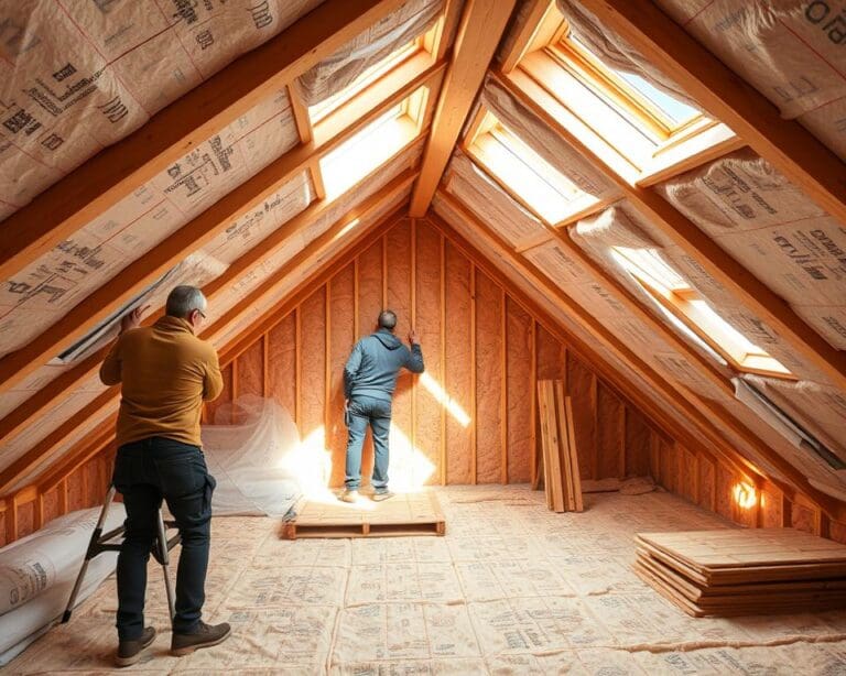 Effektive Methoden zur Dämmung von Dachböden