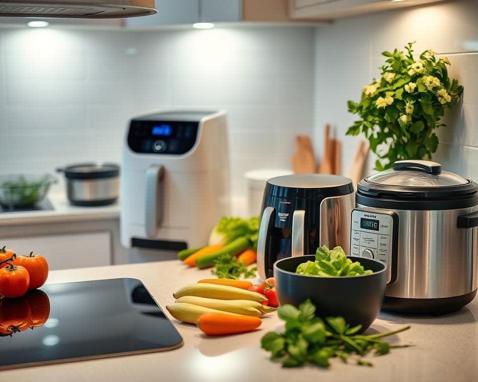 Effiziente Küchengeräte für energiesparendes Kochen