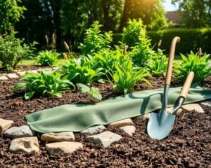 Effiziente Wege, Ihren Garten vor Unkraut zu schützen