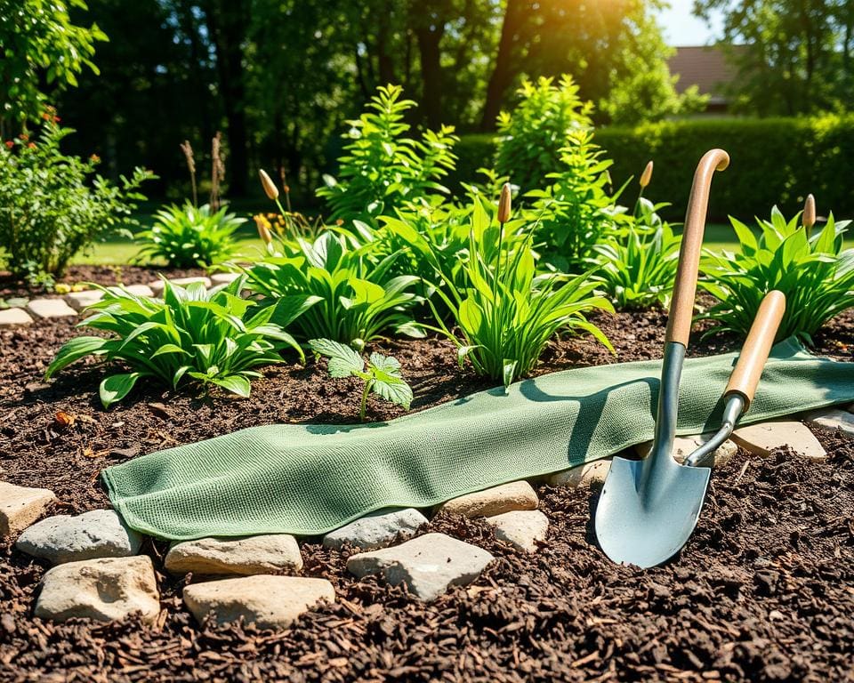 Effiziente Wege, Ihren Garten vor Unkraut zu schützen