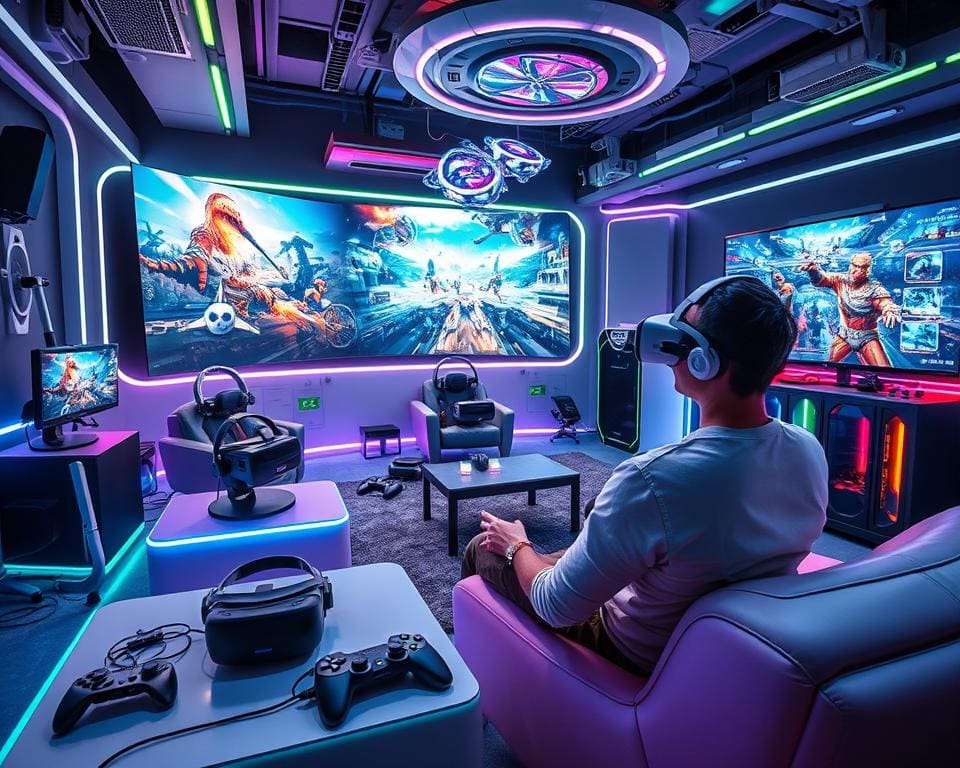 Entwicklung der VR Spiele im Gaming