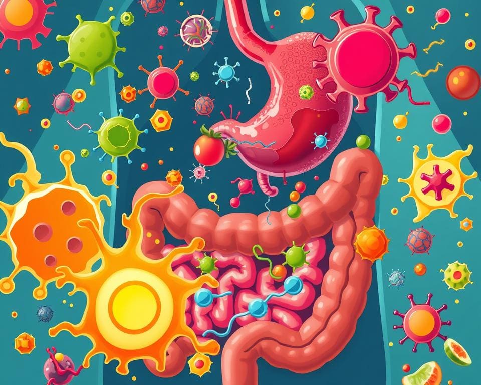Enzyme für die Nahrungsaufschlüsselung