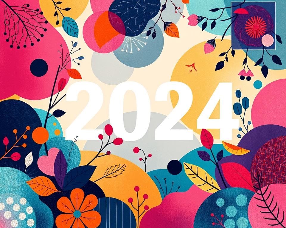 Farben und Muster: Kreative Kombinationen für 2024