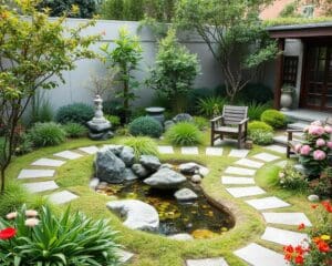 Feng Shui im Garten: Harmonische Gestaltungsideen