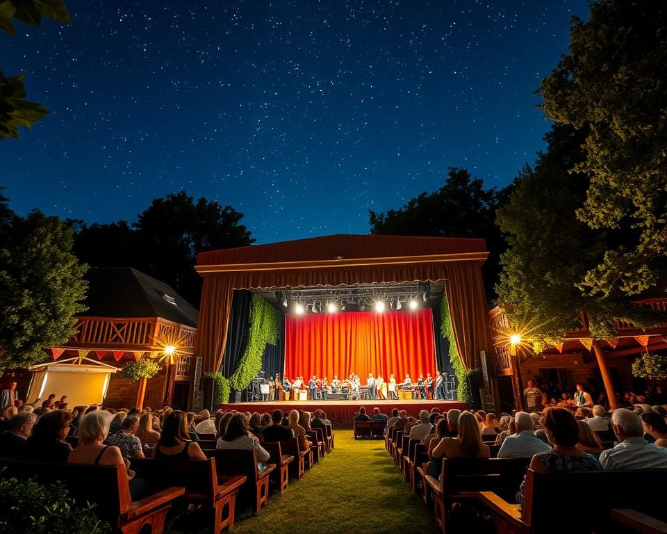 Freilichtbühnen: Theater unter Sternenhimmel