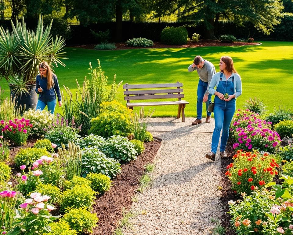 Gartengestaltung Grundlagen Einsteiger