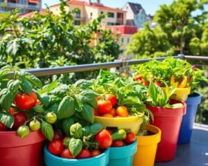 Gemüse im Topf anbauen: Frische Ernte direkt vom Balkon