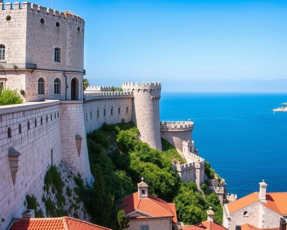 Geschichte der Stadtmauern von Dubrovnik