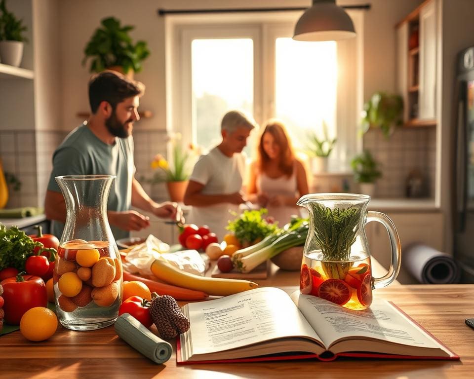 Gesunde Gewohnheiten im Alltag integrieren