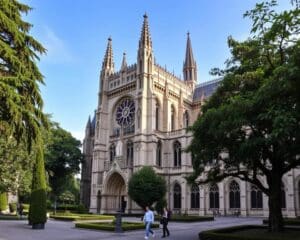 Gotische Kathedralen in Chartres, Frankreich