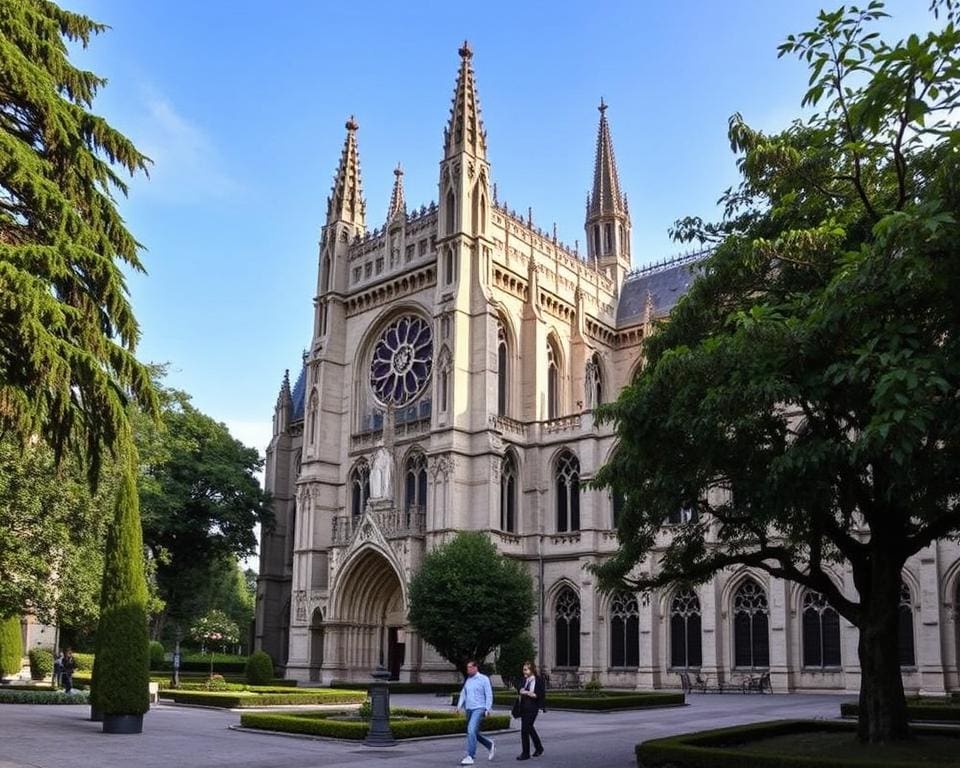 Gotische Kathedralen in Chartres, Frankreich