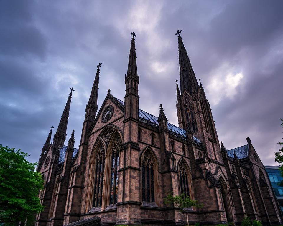 Gotische Kirchen in Aberdeen, Schottland