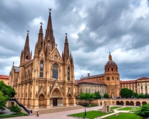 Gotische Kirchen in León, Spanien