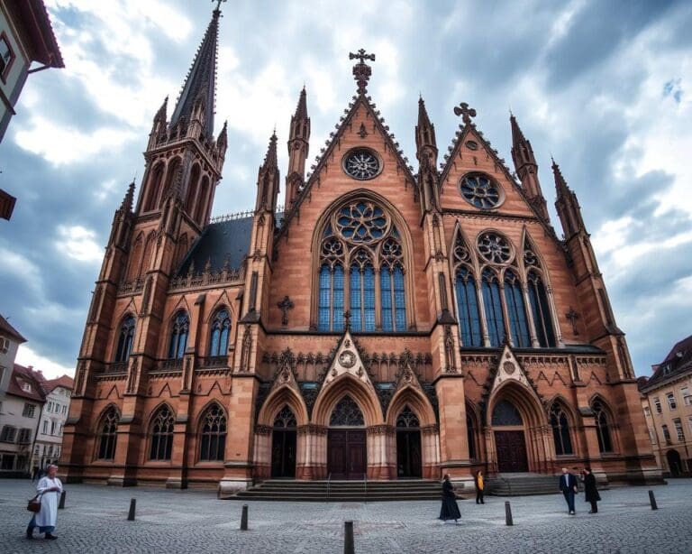 Gotische Kirchen in Regensburg, Deutschland