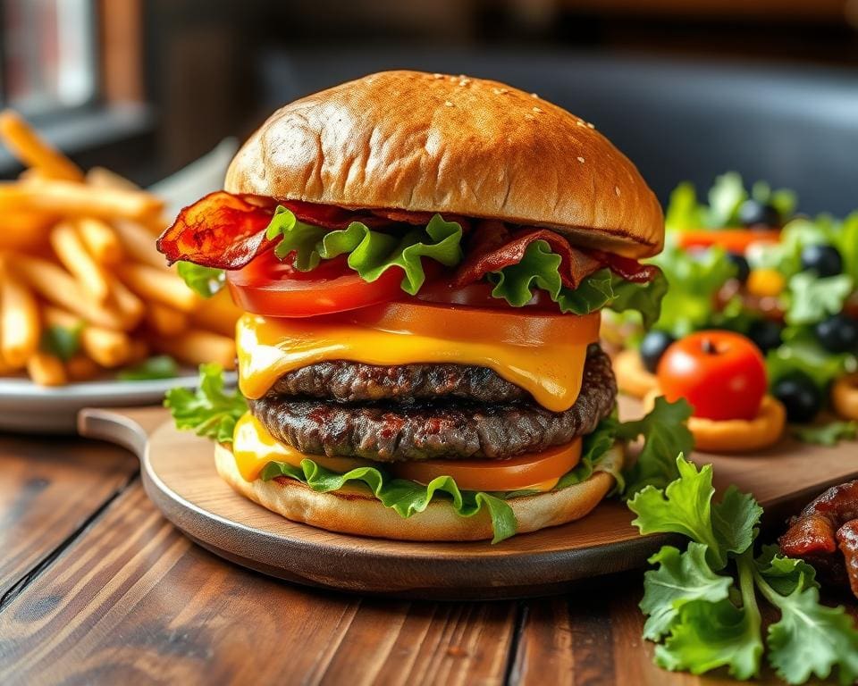 Gourmet-Burger: Die saftigsten Kreationen