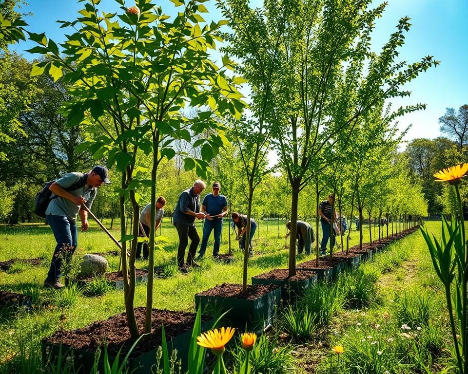 Heimische Bäume pflanzen: Ein Beitrag zum Umweltschutz