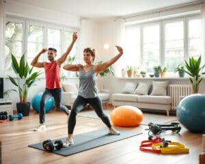 Heimlich fit: Die besten Workouts für zu Hause